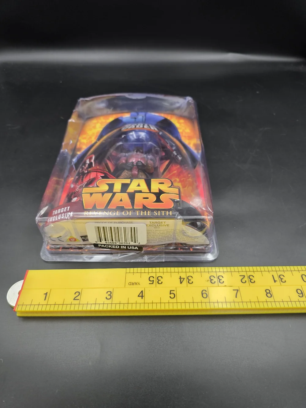 Star Wars Darth Vader Action Figure - Black, Red, Orange
